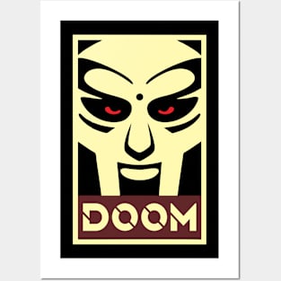 MF DOOM Posters and Art